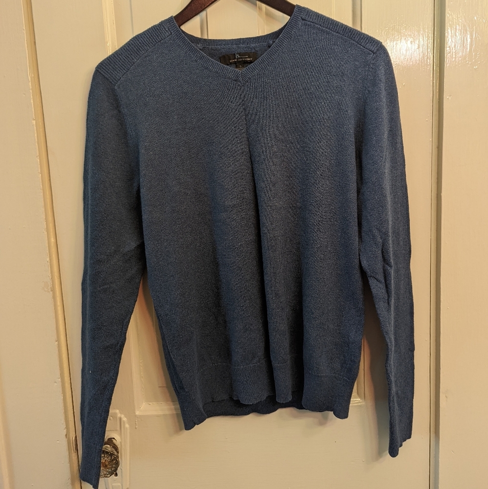 Marc Anthony Blue Sweater